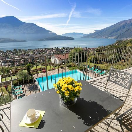 Ferienwohnung La Collina Degli Ulivi Vercana Exterior foto
