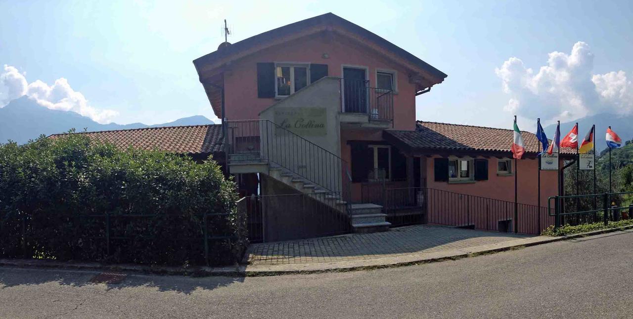 Ferienwohnung La Collina Degli Ulivi Vercana Exterior foto