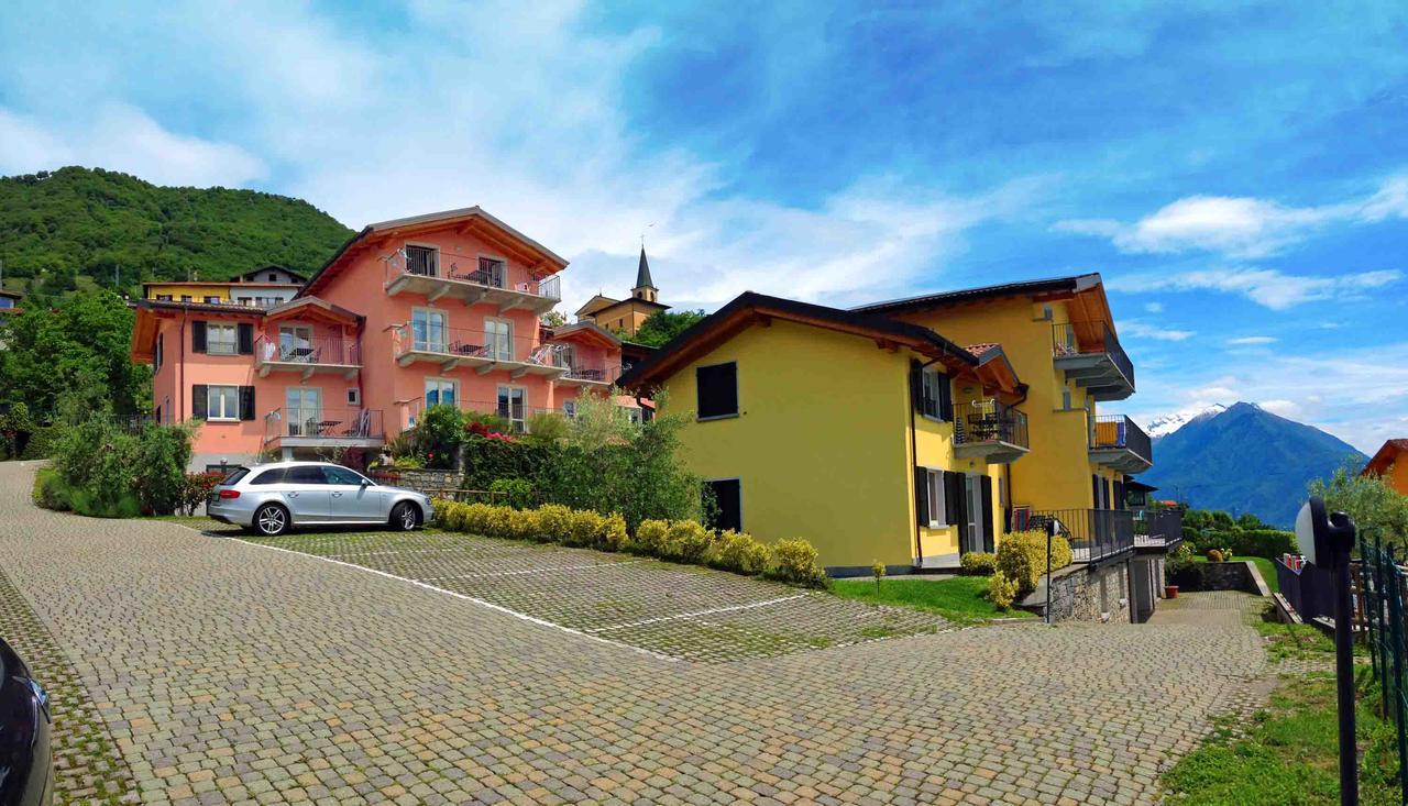 Ferienwohnung La Collina Degli Ulivi Vercana Exterior foto