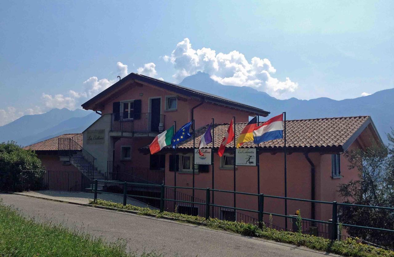 Ferienwohnung La Collina Degli Ulivi Vercana Exterior foto