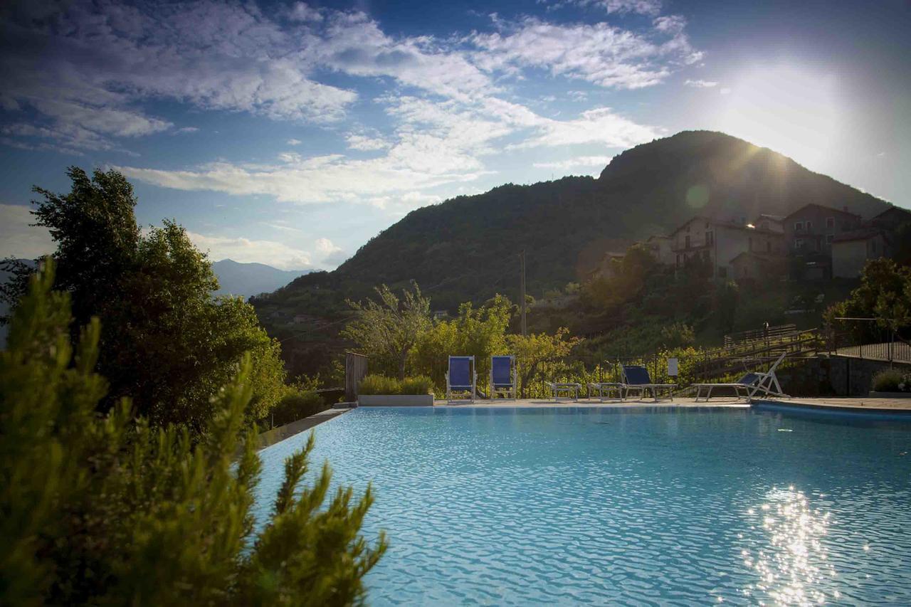 Ferienwohnung La Collina Degli Ulivi Vercana Exterior foto