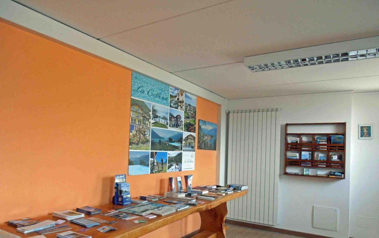 Ferienwohnung La Collina Degli Ulivi Vercana Exterior foto