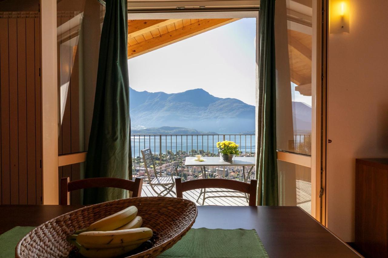 Ferienwohnung La Collina Degli Ulivi Vercana Exterior foto