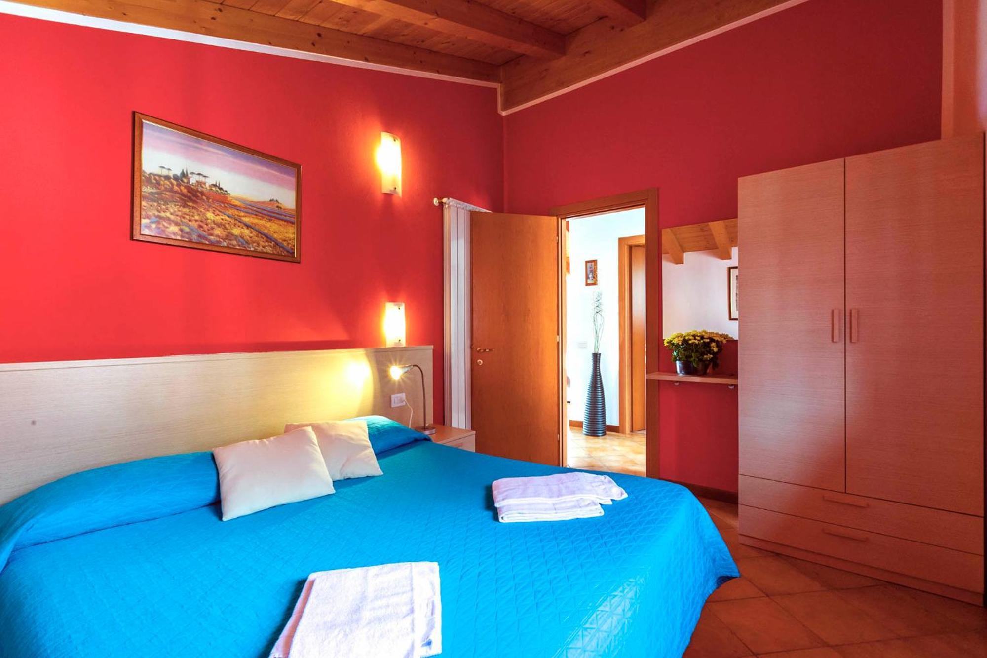Ferienwohnung La Collina Degli Ulivi Vercana Exterior foto