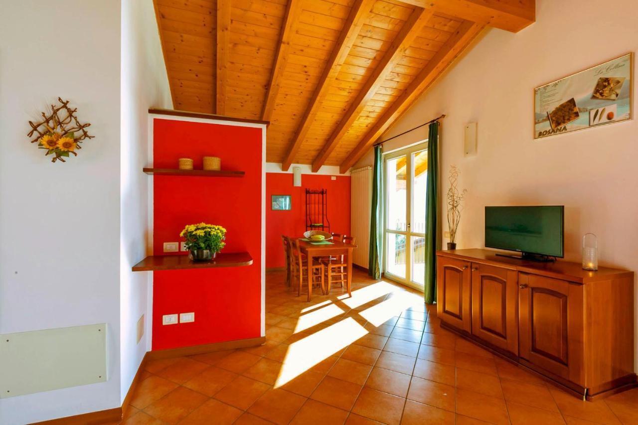 Ferienwohnung La Collina Degli Ulivi Vercana Exterior foto
