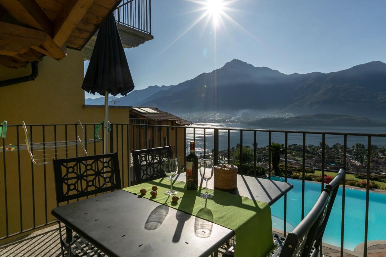 Ferienwohnung La Collina Degli Ulivi Vercana Exterior foto