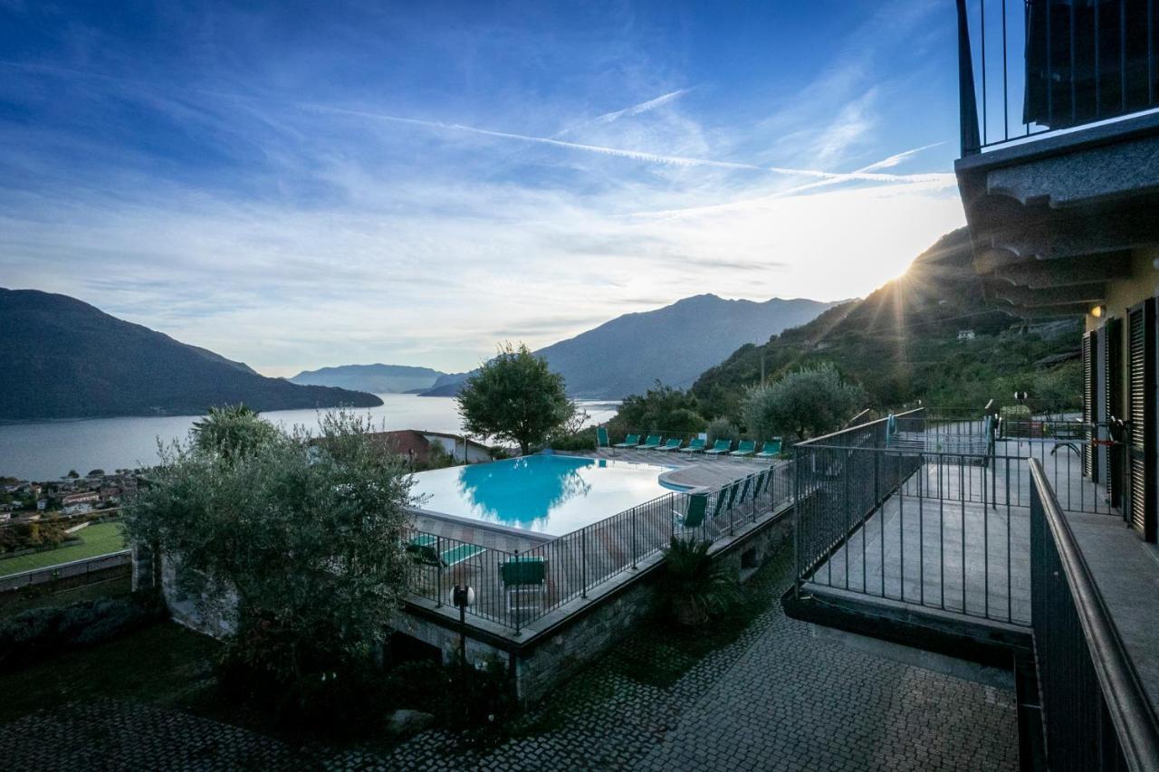 Ferienwohnung La Collina Degli Ulivi Vercana Exterior foto
