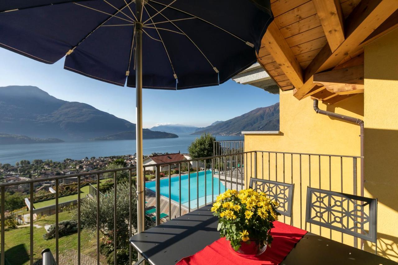 Ferienwohnung La Collina Degli Ulivi Vercana Exterior foto