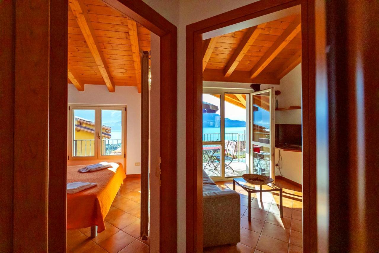 Ferienwohnung La Collina Degli Ulivi Vercana Exterior foto