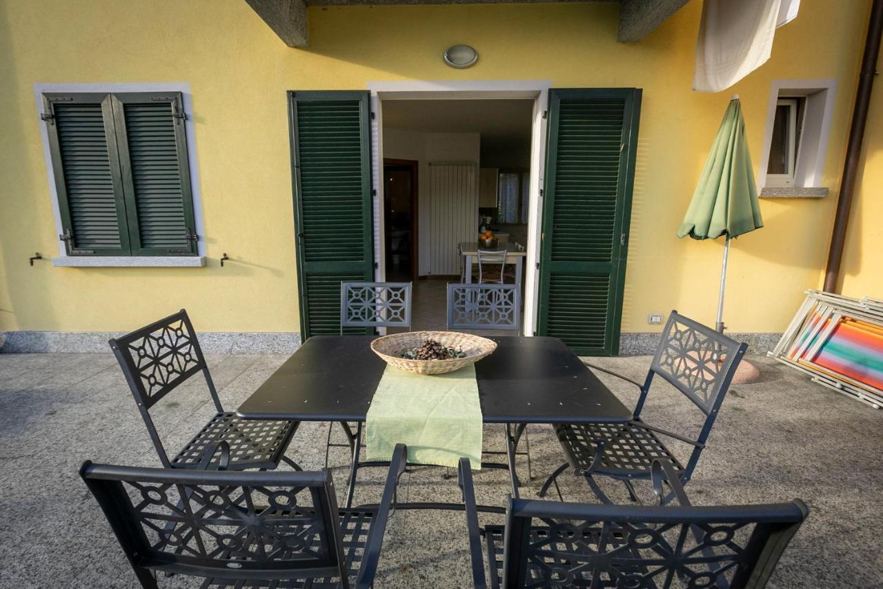 Ferienwohnung La Collina Degli Ulivi Vercana Exterior foto