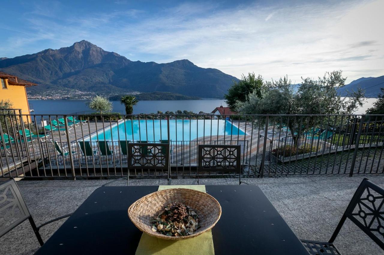 Ferienwohnung La Collina Degli Ulivi Vercana Exterior foto