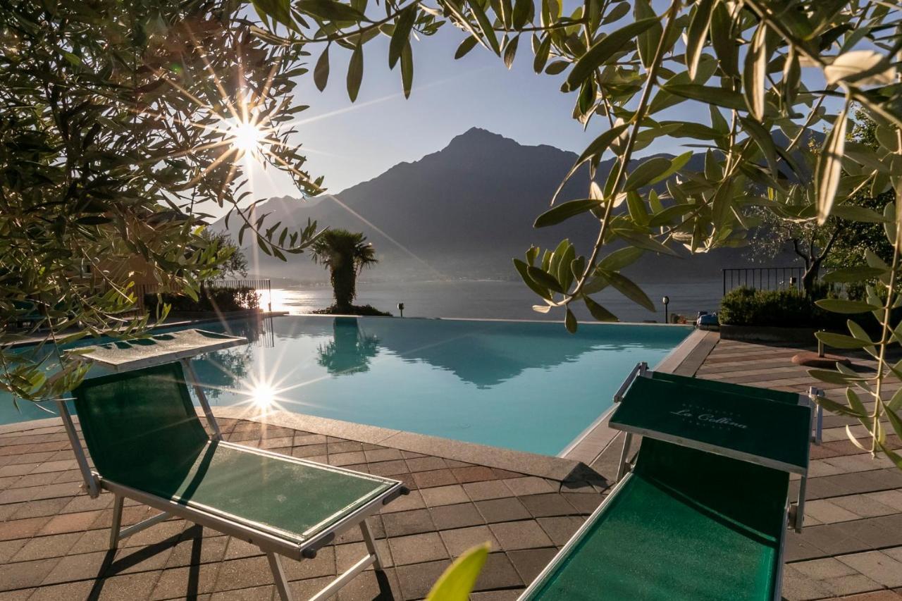 Ferienwohnung La Collina Degli Ulivi Vercana Exterior foto