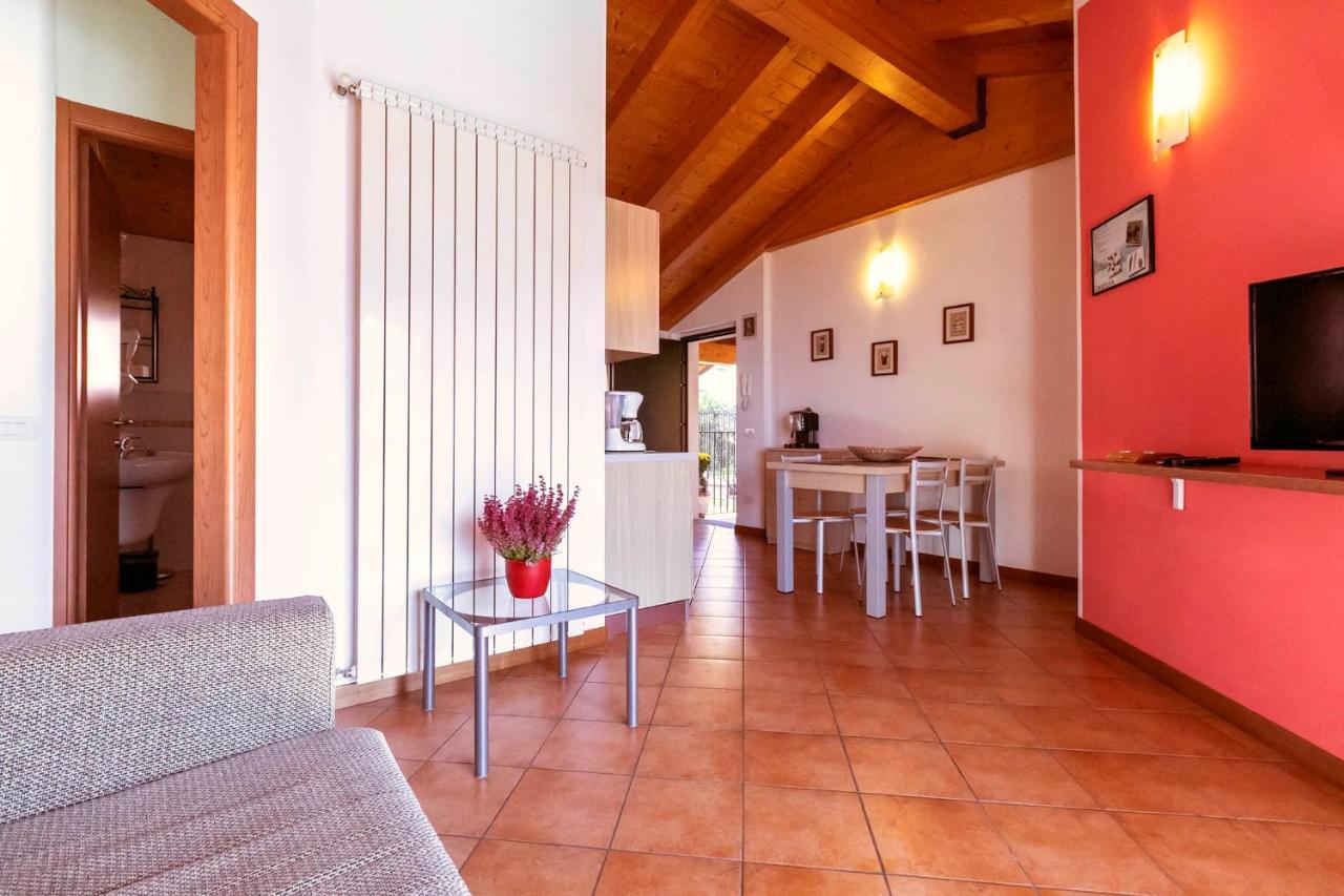 Ferienwohnung La Collina Degli Ulivi Vercana Exterior foto