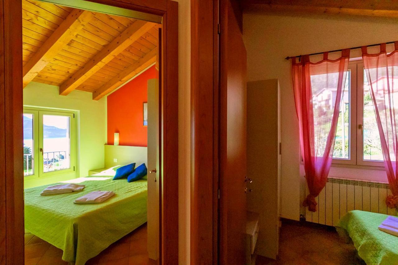 Ferienwohnung La Collina Degli Ulivi Vercana Exterior foto
