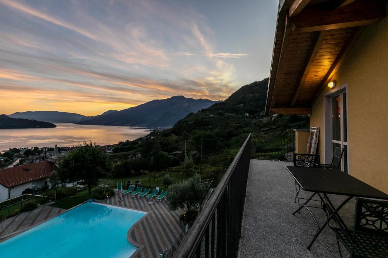 Ferienwohnung La Collina Degli Ulivi Vercana Exterior foto