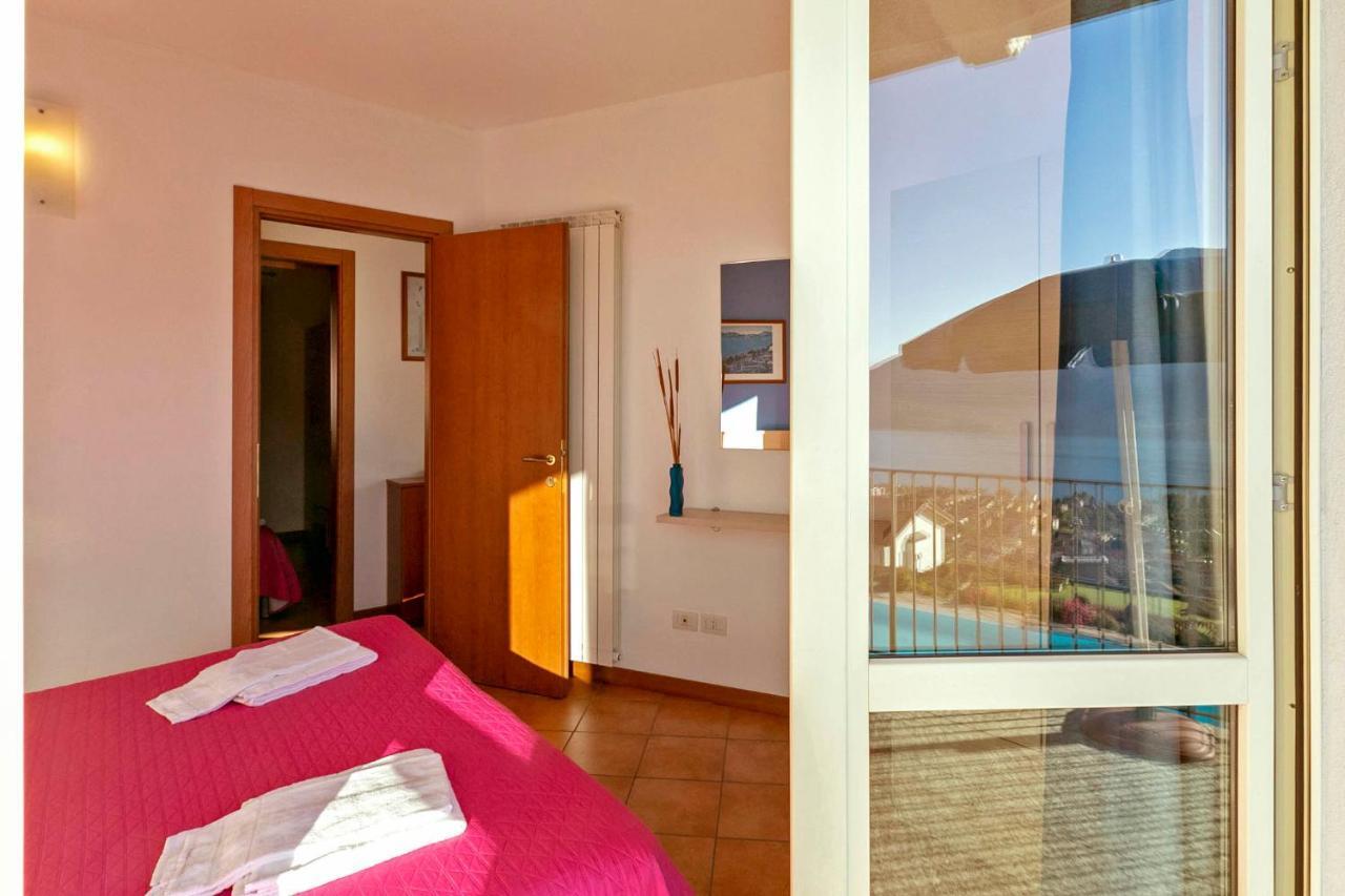 Ferienwohnung La Collina Degli Ulivi Vercana Exterior foto