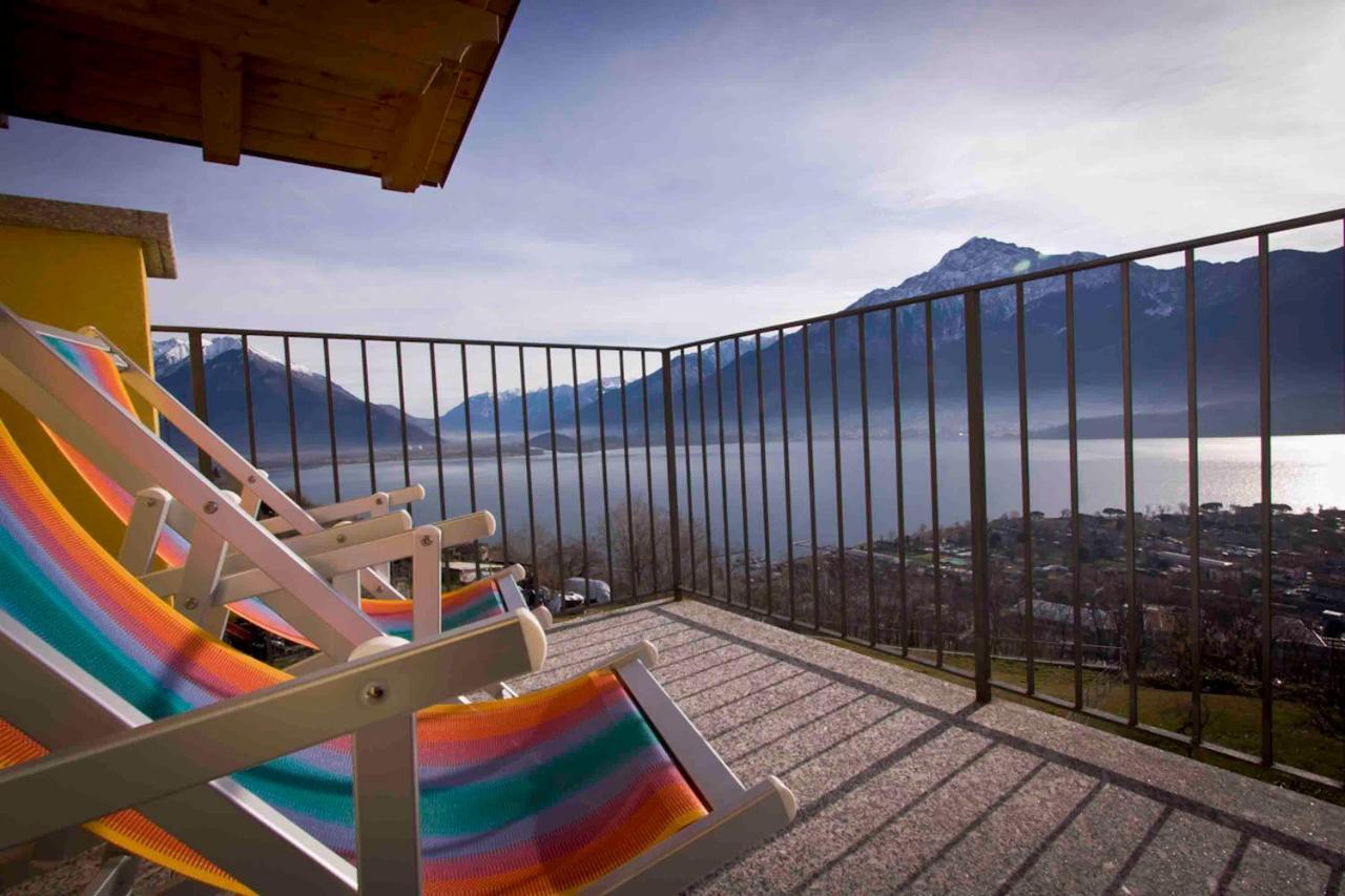 Ferienwohnung La Collina Degli Ulivi Vercana Exterior foto