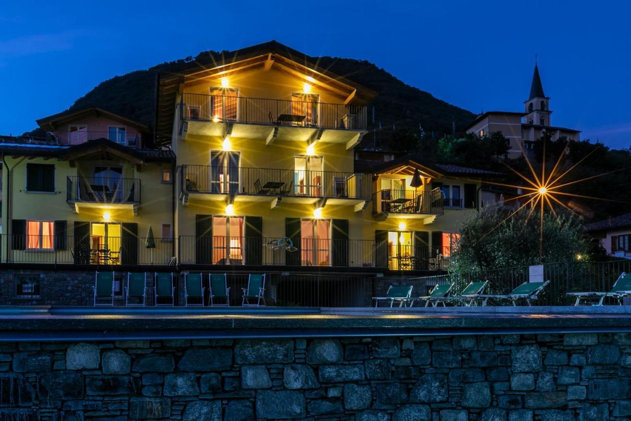 Ferienwohnung La Collina Degli Ulivi Vercana Exterior foto