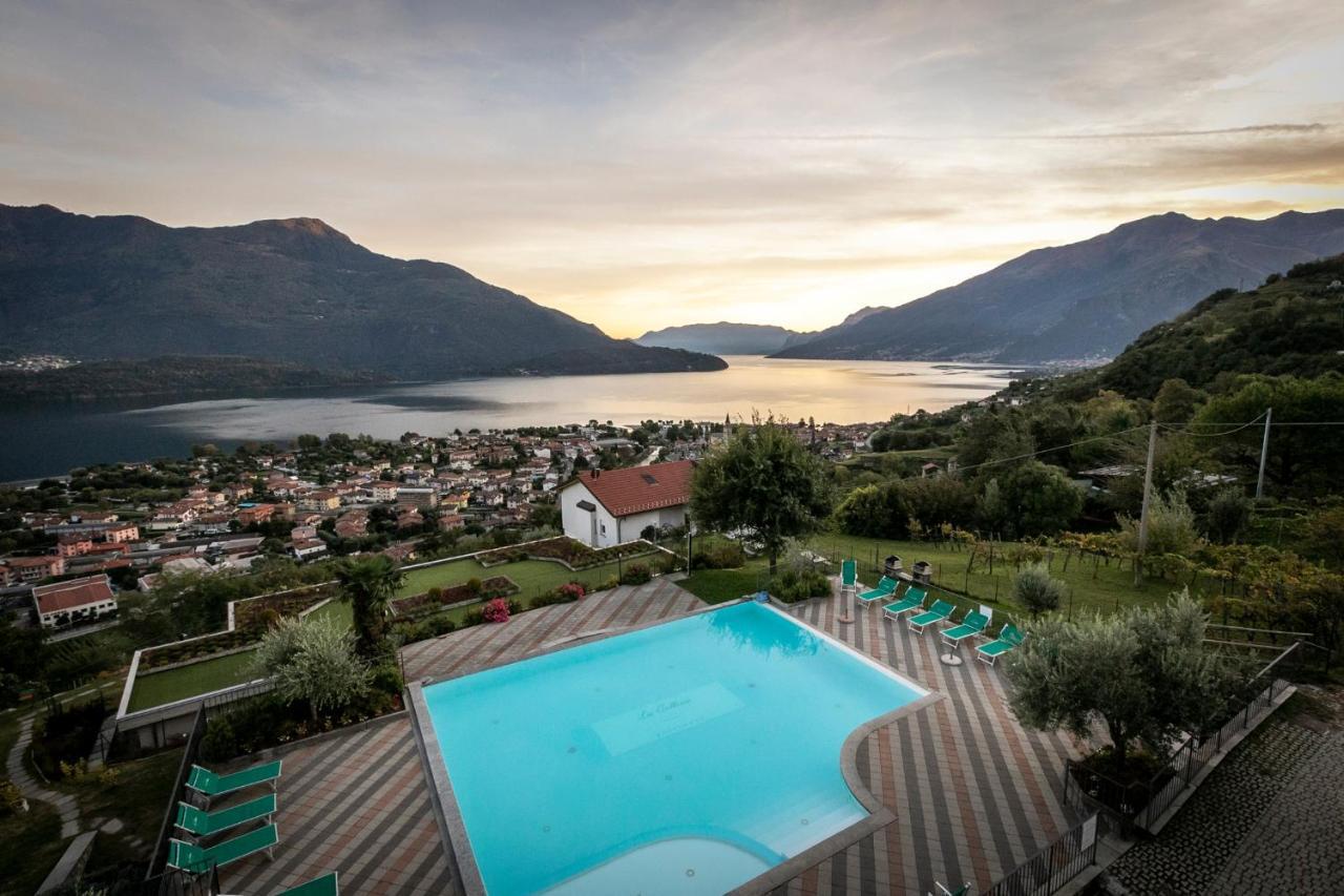 Ferienwohnung La Collina Degli Ulivi Vercana Exterior foto
