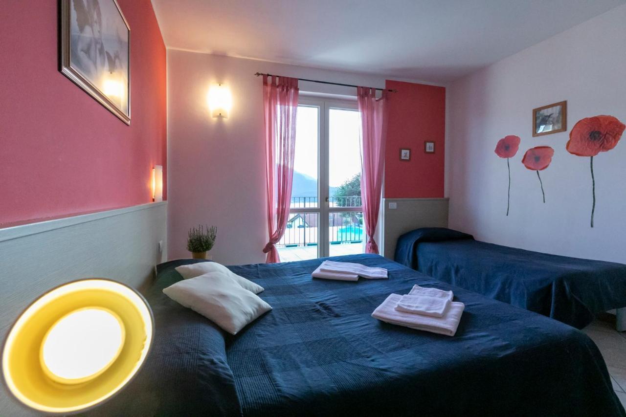 Ferienwohnung La Collina Degli Ulivi Vercana Exterior foto