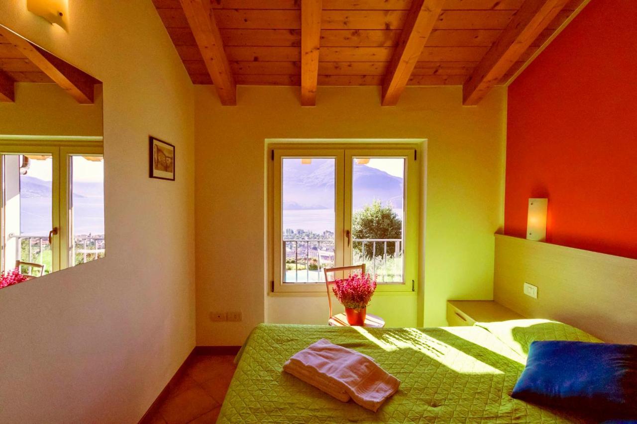 Ferienwohnung La Collina Degli Ulivi Vercana Exterior foto