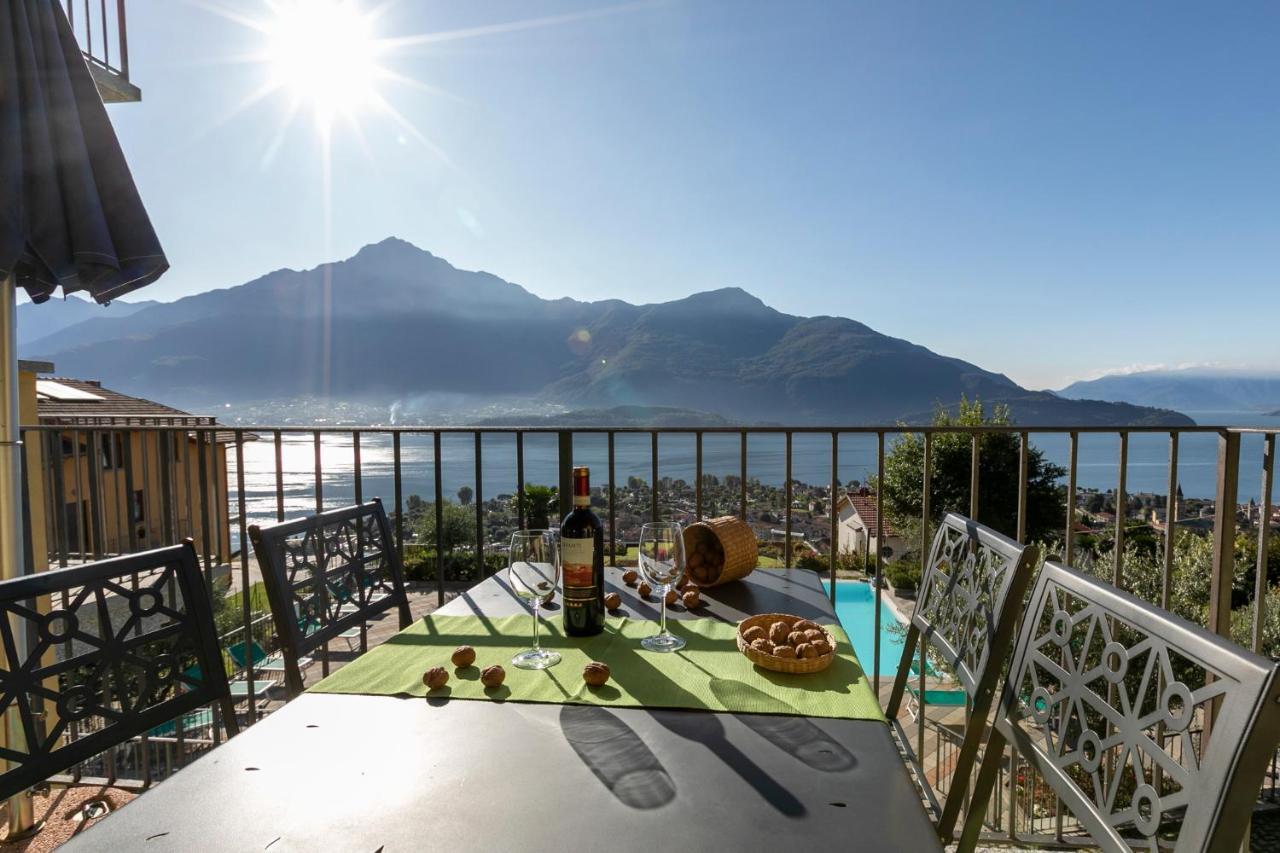 Ferienwohnung La Collina Degli Ulivi Vercana Exterior foto