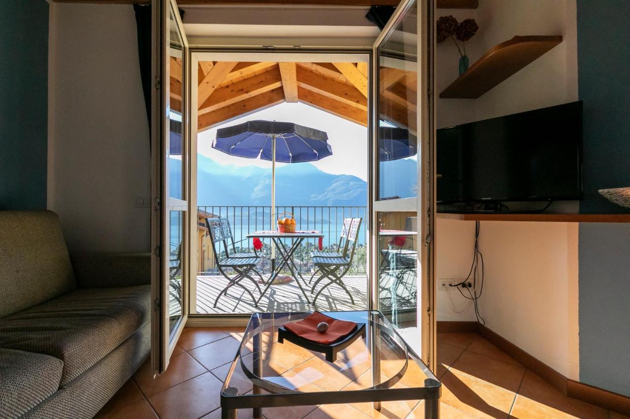 Ferienwohnung La Collina Degli Ulivi Vercana Exterior foto