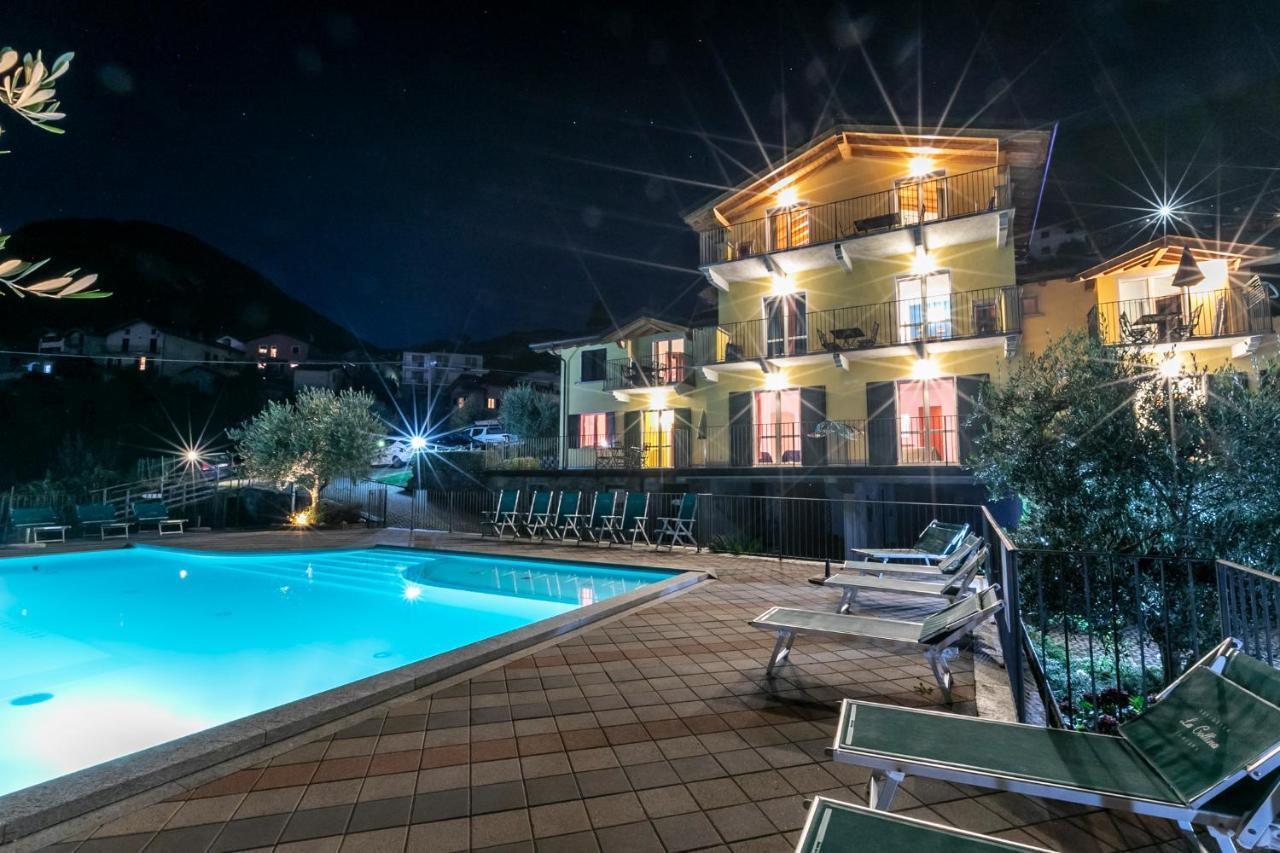 Ferienwohnung La Collina Degli Ulivi Vercana Exterior foto