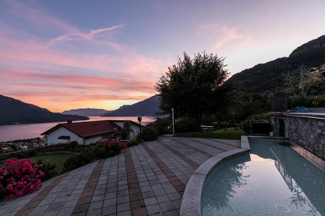 Ferienwohnung La Collina Degli Ulivi Vercana Exterior foto