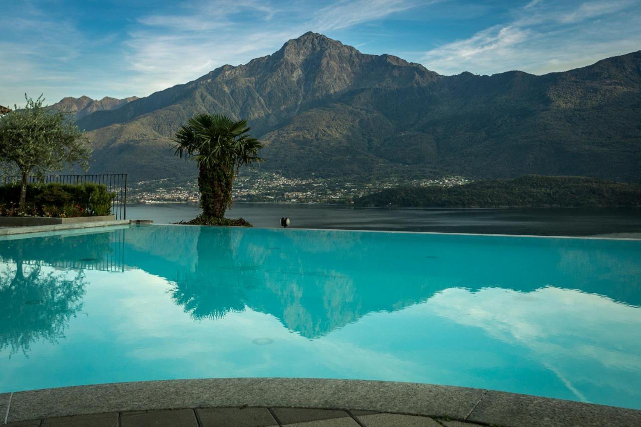 Ferienwohnung La Collina Degli Ulivi Vercana Exterior foto