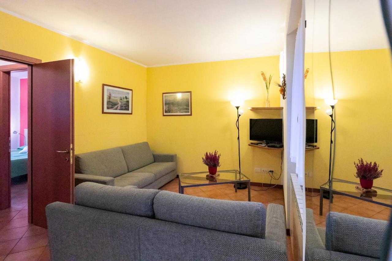 Ferienwohnung La Collina Degli Ulivi Vercana Exterior foto