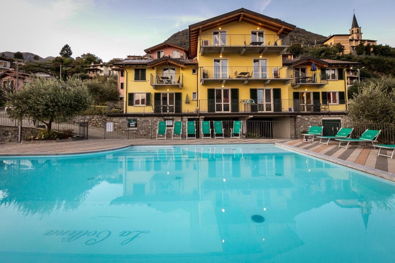 Ferienwohnung La Collina Degli Ulivi Vercana Exterior foto